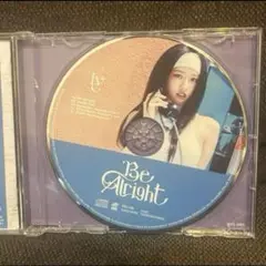 IVE Be Alright 通常盤　CD 開封済み　ユジン