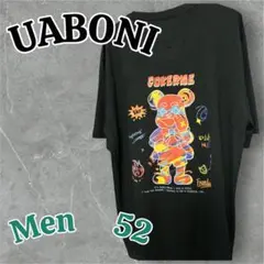 【UABONI】*PARIS* ユアボニ　メンズ2XL 新品未使用タグ付き