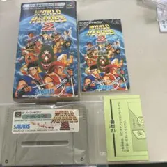 ワールドヒーローズ2 箱説付