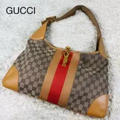 グッチ シェリーライン カンデンスキー GG トートバッグ ショルダー