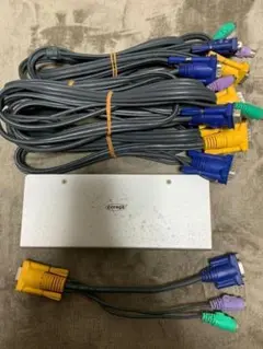 コレガ（corega）パソコン切替器　CPU切替　CG-PC4KVM