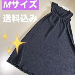 新品　ブラックワンピース　M