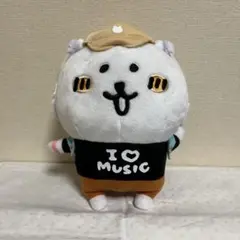 自分ツッコミくまONKYOコラボ I♡music ぬいぐるみ m326 自分ツッコミくまONKYOコラボ I♡music ぬいぐるみ m326