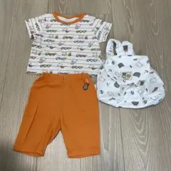 ♡美品♡こぐまちゃん　パジャマ　リュック　セット　ユニクロ　ベビー　80cm