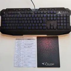[極美品]　mouse USB イルミネーションキーボード