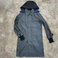 sacai 20ss ステンカラー ボウタイ コート sacai 20ss ステンカラー ボウタイ コート