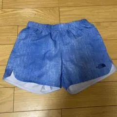 THE NORTH FACE 青 ショートパンツ