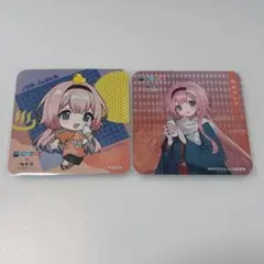 にじさんじ 極楽湯 コースター 周央サンゴ