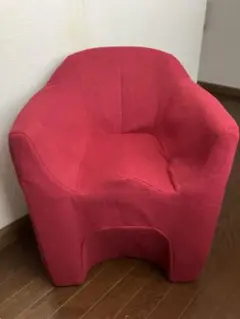 【美品】マジかるソファ 座椅子 明光ホームテック ダークレッド