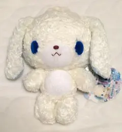 タグ付き美品　サンリオ　シュガーバニーズ　あおみみうさ　ぬいぐるみ サンリオ ぬいぐるみ あおうさ あおみみうさ うさぎ シュガー
