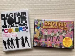 【未開封】RAG FAIRツアーDVD2枚セット