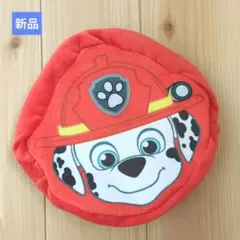 【新品】パウ・パトロール　リュック　マーシャル　赤