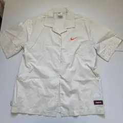 ⭐︎Nike 半袖シャツ Mサイズ クリーム色