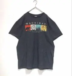 USA古着 DELTA PRO WEIGHT 半袖 Tシャツ L グレー