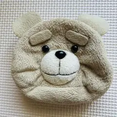 TED テッド チャック ポーチ　かわいい　おもしろ　クマ　財布