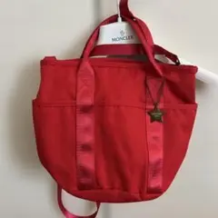 Discoat トートバッグ レッド
