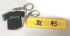 千葉ロッテマリーンズ 友杉篤輝 アクリルキーホルダー パワプロ ブラサマ