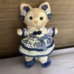 お値下げ不可　注意必読　上海ディズニー　リーナベルキーチェーン 青花　ブルー