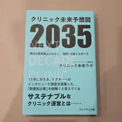 クリニック未来予想図2035