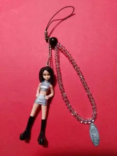 neo LICCA ストラップ3 リカちゃん コギャル ガングロ 厚底 ミニスカ リーメント タカラ NEO LICCA STRAP3 LOCO リカちゃん