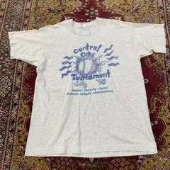 90s シングルステッチ USA製 野球 大会 記念 アート Tシャツ