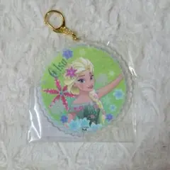 アナと雪の女王　エルサ　ダイカットアクリルキーホルダー