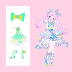 ひみつのアイプリ　アイプリバース　青空ひまり　フルコーデ