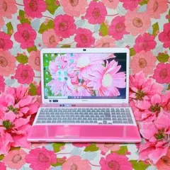 超高速2世代Corei5/ピンクソニー/大容量750GB×メモリ8GB/カメラ
