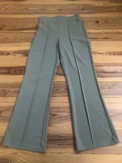 センタープレス イージーパンツ