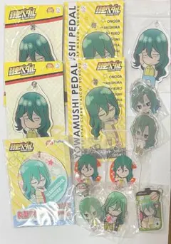 弱虫ペダル 巻島裕介 アクリルキーホルダーセット②