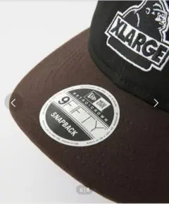 XLARGE×NEW ERA コラボキャップ