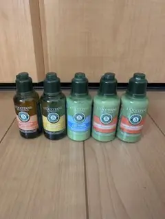 L'Occitane 旅行用シャンプーセット 5本