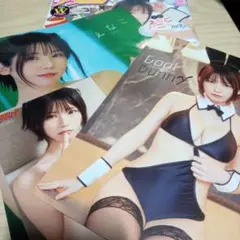 【特典付】漫画アクション 2023年NO.17 えなこ　篠崎こころ