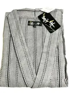 綿100% 甚平　Mサイズ　新品、タグ付　★け4792