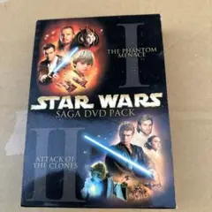 STAR WARS SAGA DVD PACK
