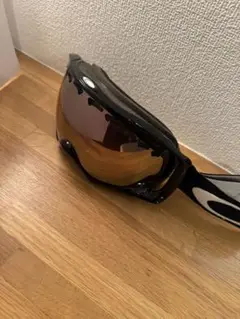 オレンジレンズ 黒フレーム スノーボード　スキー　ゴーグル
