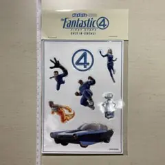 ファンタスティック4 ファースト・ステップ マーベル ステッカー グッズ