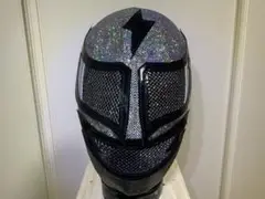 スーパー・マシン(玉虫・黒フチ)プロレスマスク ストロングマシーン