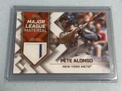 TOPPS PETE ALONSO レリックカード