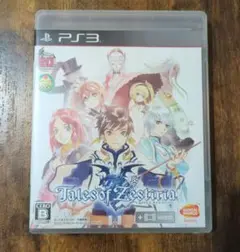 PS3 テイルズオブゼスティリア　ソフト