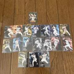 プロ野球チップスカード 2025年 第一弾　101枚セット　バラ売り可