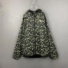 Puma Digital Camo Windbreaker Jacket XL