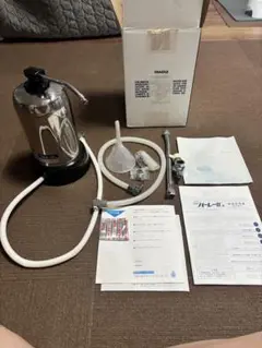 ★極美品★高性能浄水器 ハーレーⅡ JE 未使用保管品 ハーレー 浄水器 Hurley ハーレーII JE 正規品 送料無料