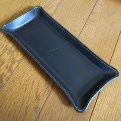 土屋鞄　レザートレイ　ブラック