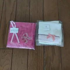 UCHINOとPrivate Labelタオルハンカチセット