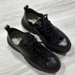 CONVERSE REACT ブラック スニーカー