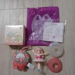 ハッピーセット　シークレット　リカちゃん　すみっコぐらし　しろくま　マスコット