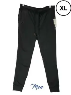 新品 シンプルスウェット ブラック LLサイズ