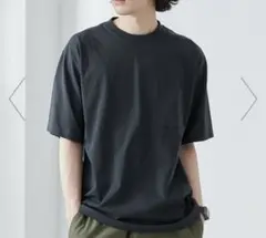 【WELLTECT】 メンズ　ベーシックポケットTシャツ　DK.GRAY