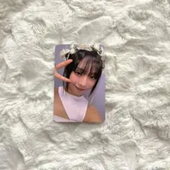 UNIS ヒョンジュ jumpup ヨントン 特典 トレカ